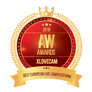 AW Awards - XloveCam Best European Live Cam Plateform