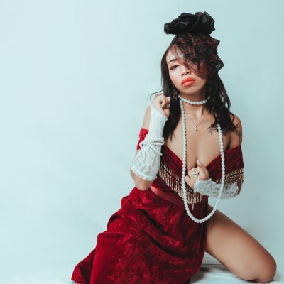 amaranttaevans, camgirl sur Xlovecam France