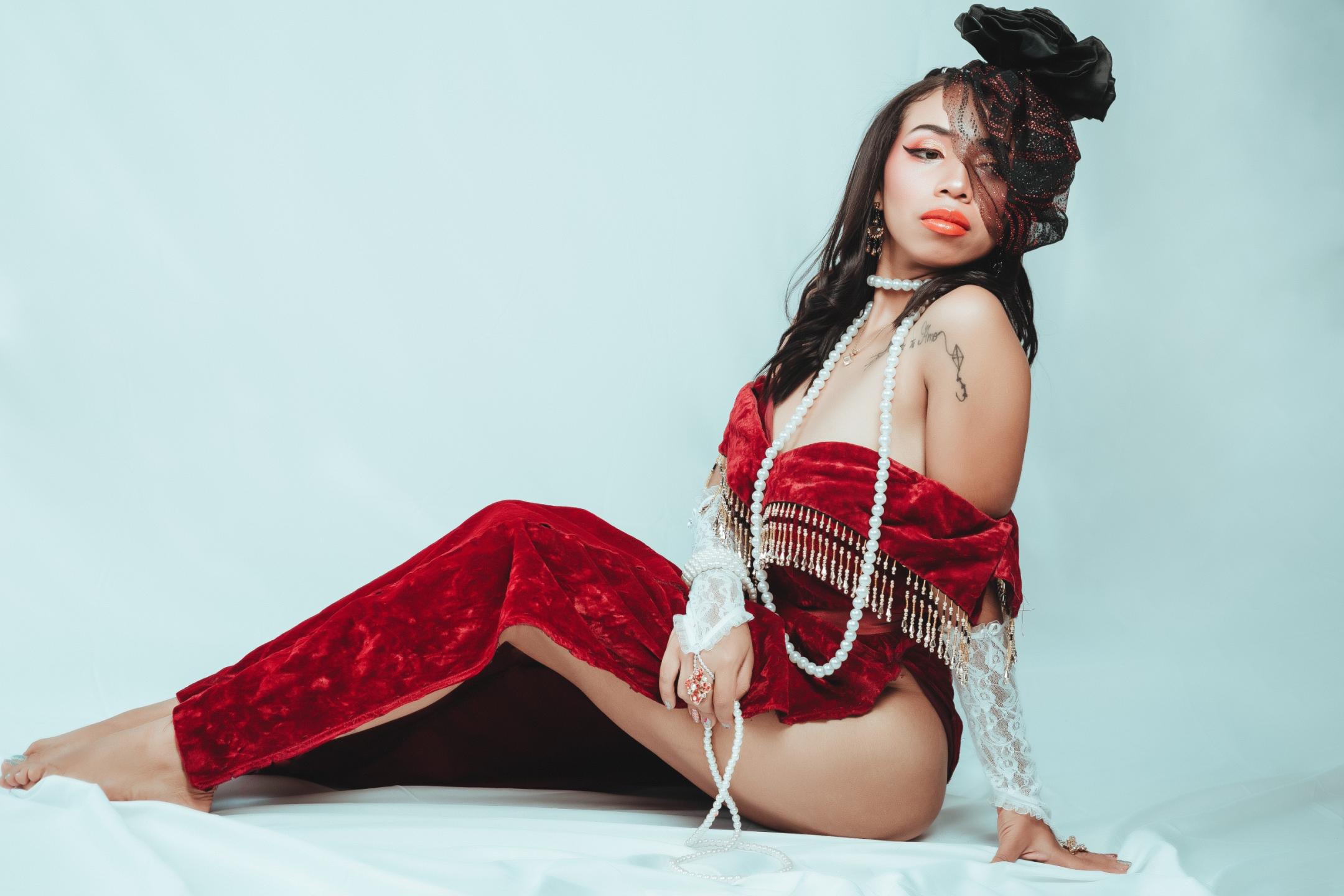 amaranttaevans, camgirl sur Xlovecam